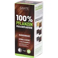 Sante 100% kasvihiusväri kastanjanruskea 08 Hiusväri 100 g