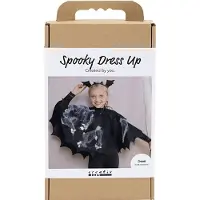 Adlibris Tee se itse -sarja Halloween Lepakko