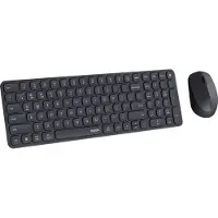 Rapoo Keyboard/Mice Set 9310M Wireless Multi-Mode Black