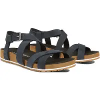 Timberland Malibu Waves Backstrap Sandal Jet Black - Blue - 36