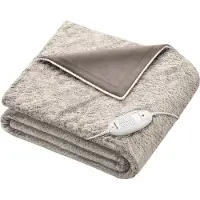 Beurer HD 75 Nordic -lämpöhuopa, taupe