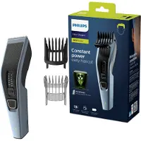 Philips Hair Clipper Series 3000 Hair Trimmer with Trim-n-Flow Technology Model HC3530/15