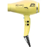 Parlux Alyon hiustenkuivaaja - Ilmavirta 84 m3/h - 2250 W - Keltainen