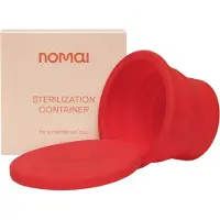 Raw Organic Nomai-sterilointiastia