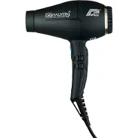 Parlux Hiustenkuivaaja - - DIGITALYON ANTRACITE - Kevyt ja kätevä - Ergonominen kahva - 4 tasoa - Ionic