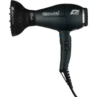 Parlux Digitalyon + Magic Sense hiustenkuivaaja + diffuusori Antracit 1 kpl