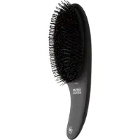 Olivia Garden Black Label CURVE Board&Nylon bristles hiusharja villisian harjaksista 1 kpl