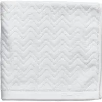 Gant Jacquard Herringbone Bath Mat - White - 60X90
