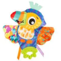 Playgro Crinkle Blankie Tamika Toucan Aktivointilelu