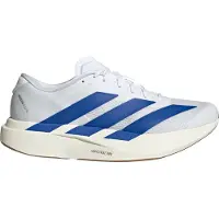 Adidas Men's Adizero Evo SL Cloud White / Royal Blue / Pure Ruby Juoksukengät 44 2/3