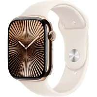 Apple Watch Series 10 , OLED, Kosketusnäyttö, 64 GB, Wi-Fi, GPS (satelliitti), 41,7 g
