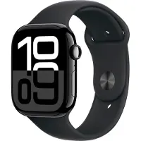 Apple Watch Series 10 GPS 46 mm alumiinikuori ja urheiluranneke M/L