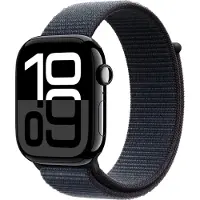 Apple Watch Series 10 GPS 46 mm alumiinikuori ja Sport Loop -ranneke