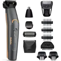 BaByliss Graphite Precision 12 In 1 Multi Trimmer - Grey - ONE SIZE