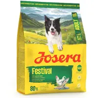 Josera 3kg Adult Festival lohi & kana koiran kuivaruoka