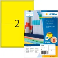 Herma 4565, Keltainen, Suorakulmio, A4, Universaali, Matta, Laser/Inkjet