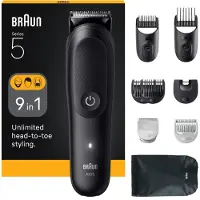 Braun Series 5 AIO5540 9-IN-1 partatrimmeri