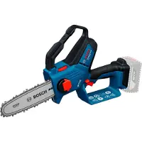 Bosch – Powertools Akku-Astsge GKE 18V-20 Prodessional solo, 18Volt (blau, ohne Akku und Ladegert) (06008D7100)