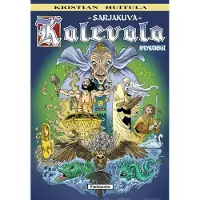 Prisma Huitula, Sarjakuva-Kalevala nykysuomeksi