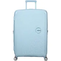 American Tourister Soundbox Spinner Matkalaukku 97L, Pastel Blue