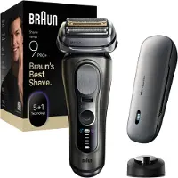 Braun Series 9 PRO+ 9625s sähköinen karvanpoistolaite lataava kotelo 1 kpl