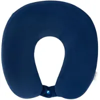 Samsonite Memory Foam -tyyny, keskiyönsininen