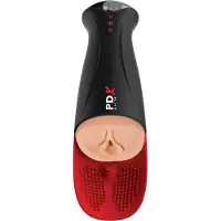 PDX Elite Fuck-O-Matic Pro XL automaattinen imevä masturbointilaite - musta