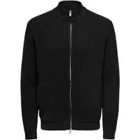 Only & Sons Onslaw Reg Ls Cardigan Knit Frml - Black - L