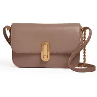 Ted Baker Kkelli Crossbody-laukku Nahka 20 cm Harmaa