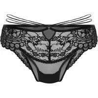 Hunkemoller Sabrina Brasilian R - Black - XS