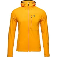 Black Diamond Men's Coefficient Fleece Hoody Bd Orange Välikerrospuserot XL
