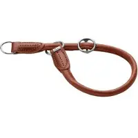 Hunter - T-Collar R&S Canadian UP Cowleather Cognac 60/L-XL - Koirat - Kaulapannat
