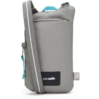 Pacsafe Go Olkalaukku, 0,2l, harmaa, varkaudenesto