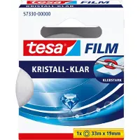 TESA 57330, 33 m, Läpinäkyvä, 19 mm, 1 kpl (57330-00000-03)