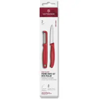 Victorinox Swiss Classic kuorimaveitsi ja kuorija, punainen