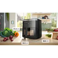 Bosch Serie 6 air fryer musta