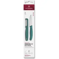 Victorinox Swiss Classic kuorimaveitsi ja kuorija, vihreä