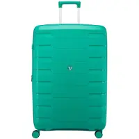 Roncato Skyline 2.0 4-pyöräinen vetolaukku 79 cm Laajennettava Vihreä
