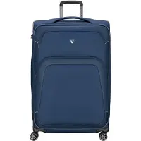 Roncato Gateway 4-pyöräinen vetolaukku L 78 cm Laajennettava Sininen