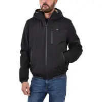 Blauer for man. 25WBLUC11083 Jacket with black Eco leather lining (XL), Casual, Polyester