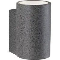 Paulmann Led ulkoseinävalaisin Concrea, Alumiini/harmaa/sinkki, Betoni, Moderni