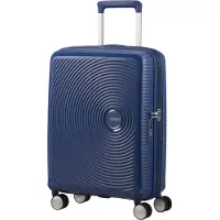 American Tourister Soundbox Spinner 55/20 Tsa Exp - Navy - 55