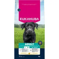 Eukanuba - Dog Adult Large 3 kg - Koirat - Koiranruoka - Kuivaruoka