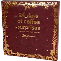 Kaffekapslen | Kapselijoulukalenteri - Nespresso - koneisiin