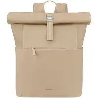 Samsonite 4Pack Rolltop -tietokonereppu, hiekka, 15.6"