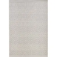 Home Collection Matto Bougari Meadow Raute Grey Cream, 140x200 cm