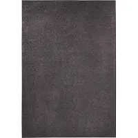 Home Collection Matto Pure Anthracite, 80x150 cm
