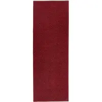 Hanse Home Pure Red, matto, 80x400 cm