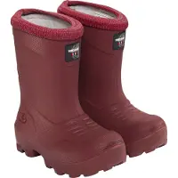 Viking Frost Fighter Vuorelliset Kumisaappaat, Dark Pink, 25