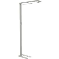 MAUL MAULsenja, Hopea, Office, Alumiini, 2 lamppu(a), LED, 50000 h (8258895)